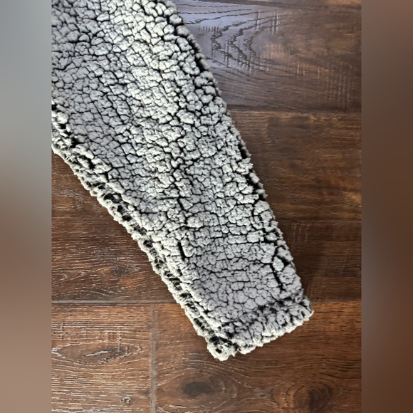 Relay for Life BOXERCRAFT fleece 1/4” zip pullover gray small teddy bear - Picture 15 of 16